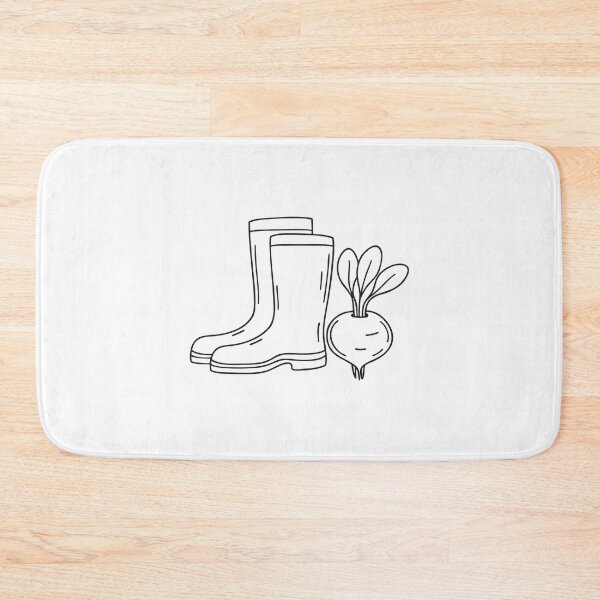 Item preview, Turnip Near Rubber Boots on Back Porch designed and sold by rasagamastore.