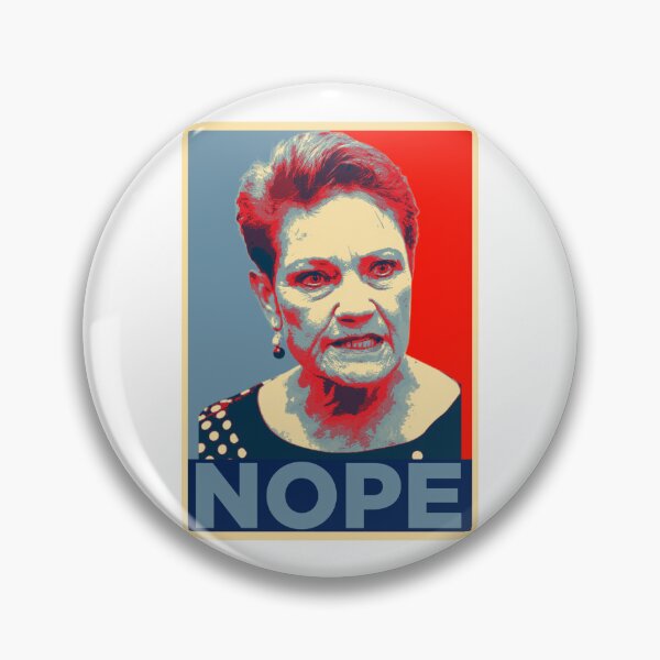 Item preview, Pauline Nope designed and sold by Designs from the B-Side.