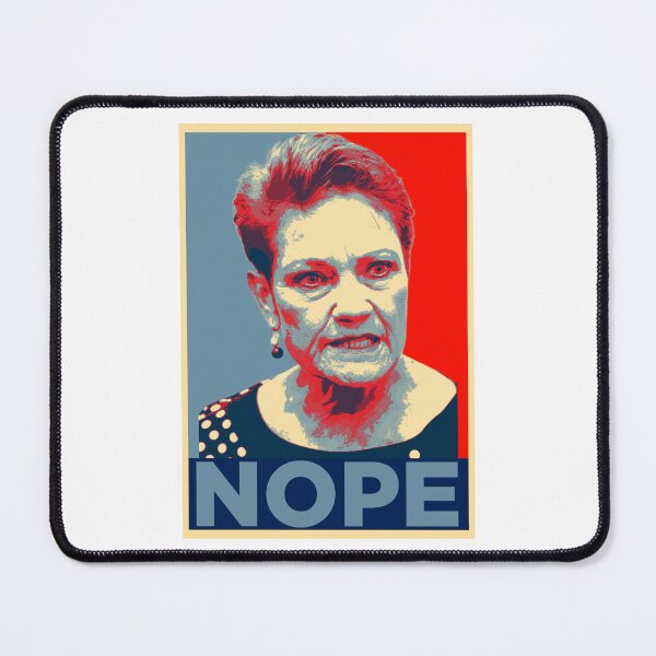 Item preview, Pauline Nope designed and sold by Designs from the B-Side.