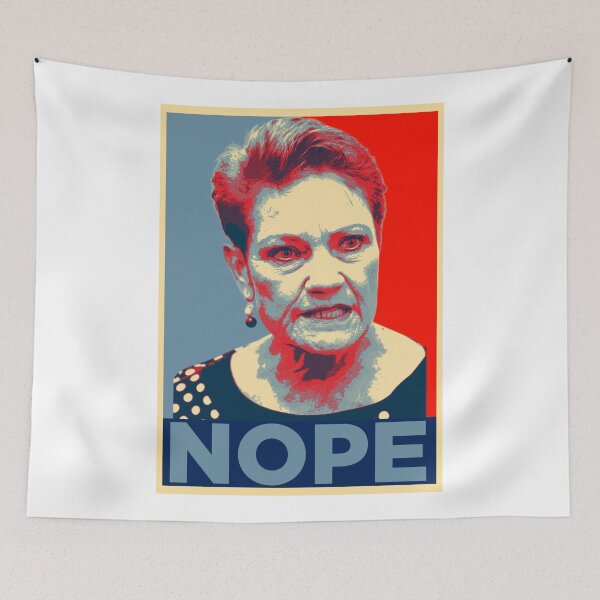 Item preview, Pauline Nope designed and sold by Designs from the B-Side.