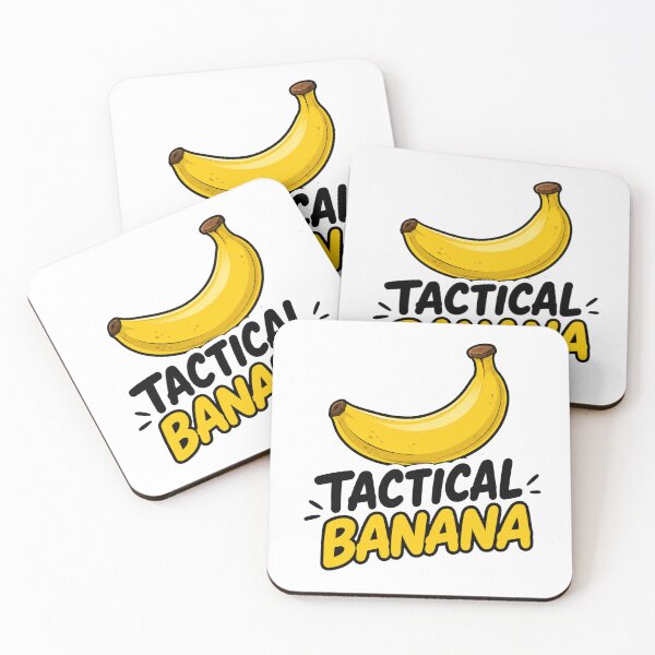 Item preview, Tactical Banana Funny Banana Meme designed and sold by MonkiFlipp.