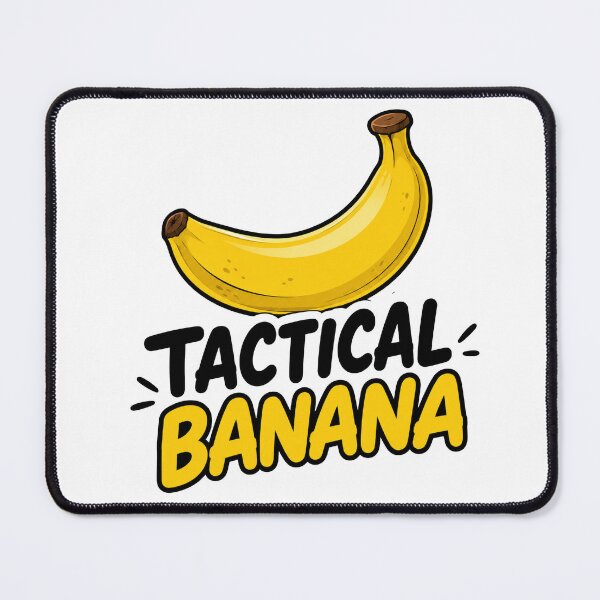 Item preview, Tactical Banana Funny Banana Meme designed and sold by MonkiFlipp.