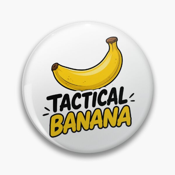 Item preview, Tactical Banana Funny Banana Meme designed and sold by MonkiFlipp.