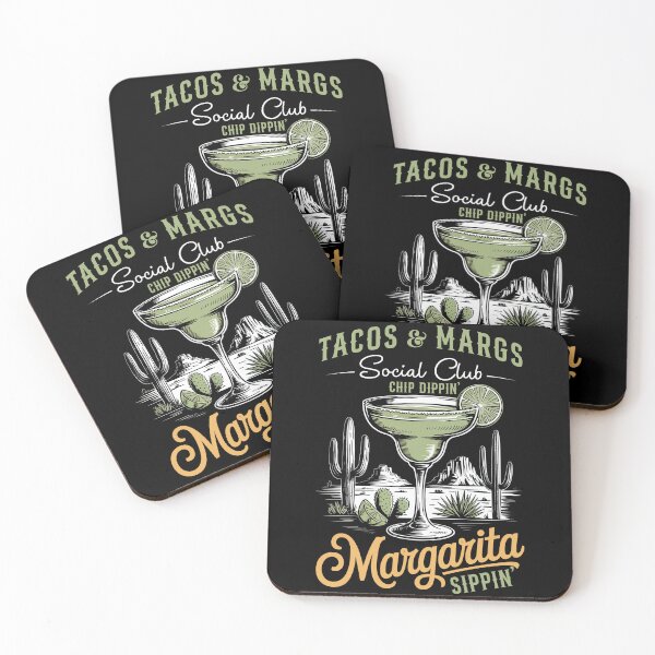 Item preview, Tacos And Margs Social Club Vintage designed and sold by studio-ssaam.
