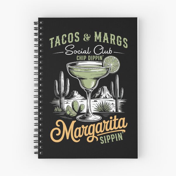 Item preview, Tacos And Margs Social Club Vintage designed and sold by studio-ssaam.