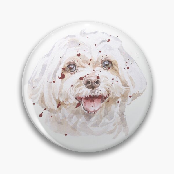Item preview, White Maltese Smile designed and sold by NguyenKatie.