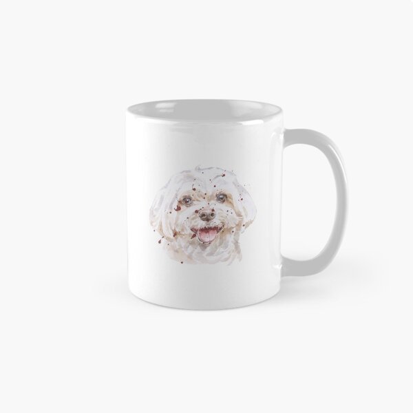 Item preview, White Maltese Smile designed and sold by NguyenKatie.