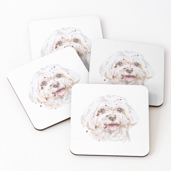 Item preview, White Maltese Smile designed and sold by NguyenKatie.