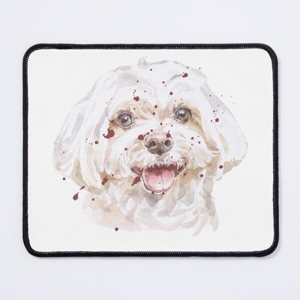 Item preview, White Maltese Smile designed and sold by NguyenKatie.