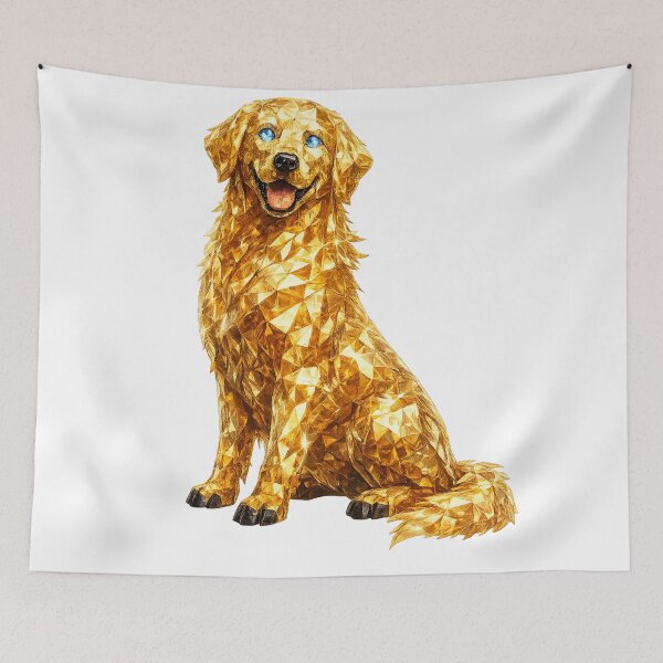 Item preview, Trophy Series: Golden Retriever designed and sold by AnimalAttires.