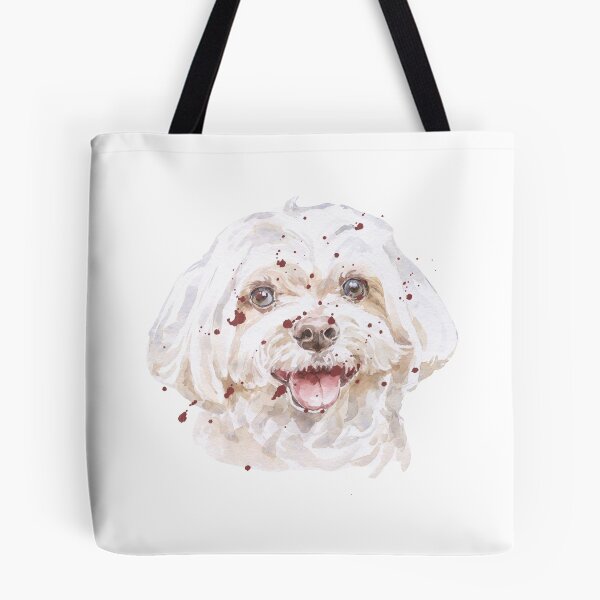 Item preview, White Maltese Smile designed and sold by NguyenKatie.