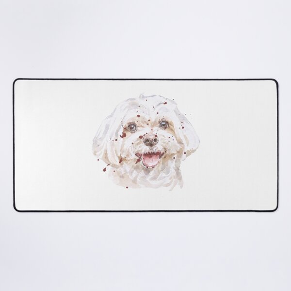 Item preview, White Maltese Smile designed and sold by NguyenKatie.
