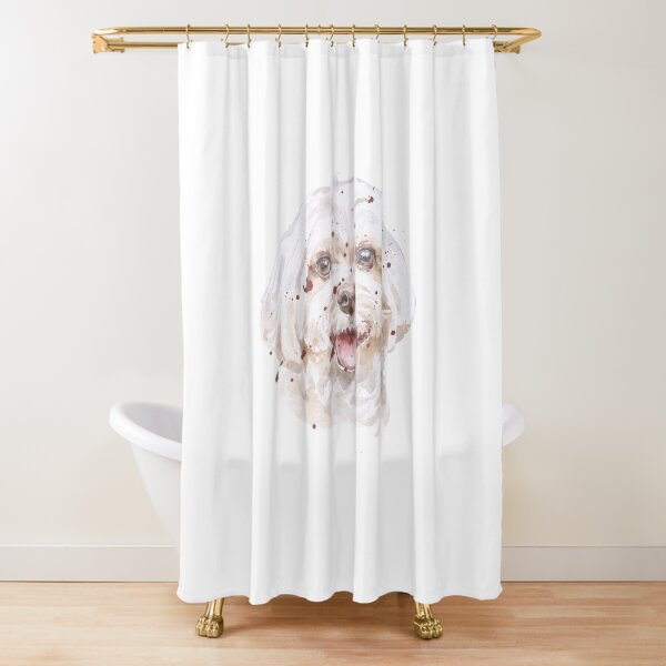 Item preview, White Maltese Smile designed and sold by NguyenKatie.