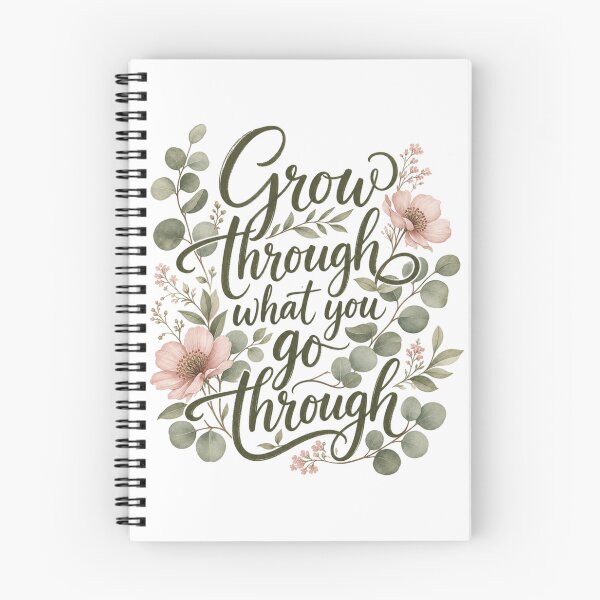 Item preview, grow through what you go through designed and sold by tori-isCreating.