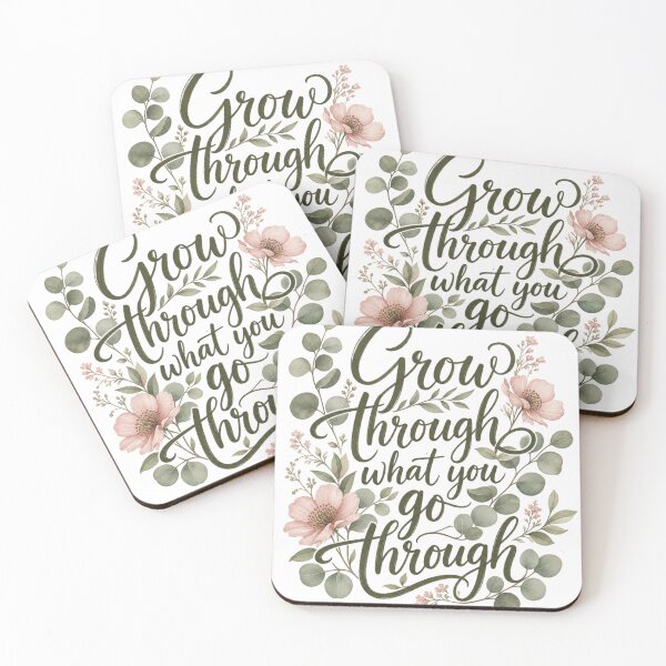 Item preview, grow through what you go through designed and sold by tori-isCreating.