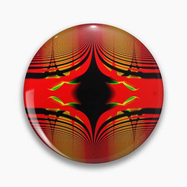 Item preview, Abstract Pattern "Red-orange" designed and sold by Gluecknika.