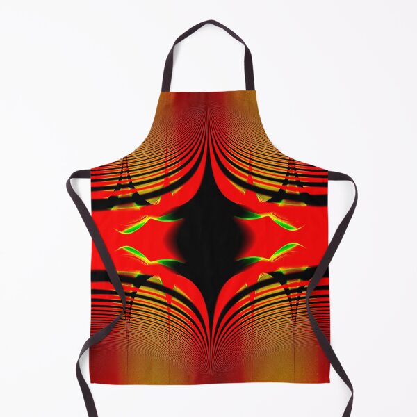 Item preview, Abstract Pattern "Red-orange" designed and sold by Gluecknika.