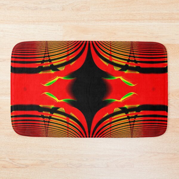Item preview, Abstract Pattern "Red-orange" designed and sold by Gluecknika.