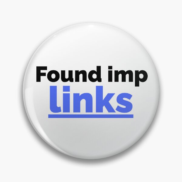 Item preview, Found imp links designed and sold by ArtistTejal.