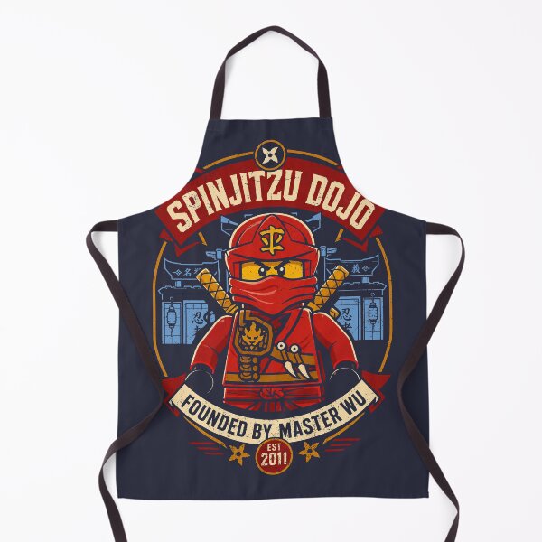 Artikelvorschau, Spinjitzu-Dojo von Meister Wu – Ninjago entworfen und verkauft von LgndryPhoenix.