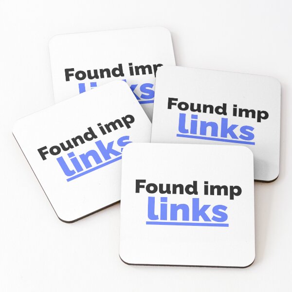 Item preview, Found imp links designed and sold by ArtistTejal.