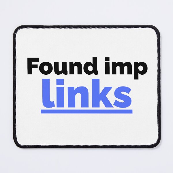 Item preview, Found imp links designed and sold by ArtistTejal.