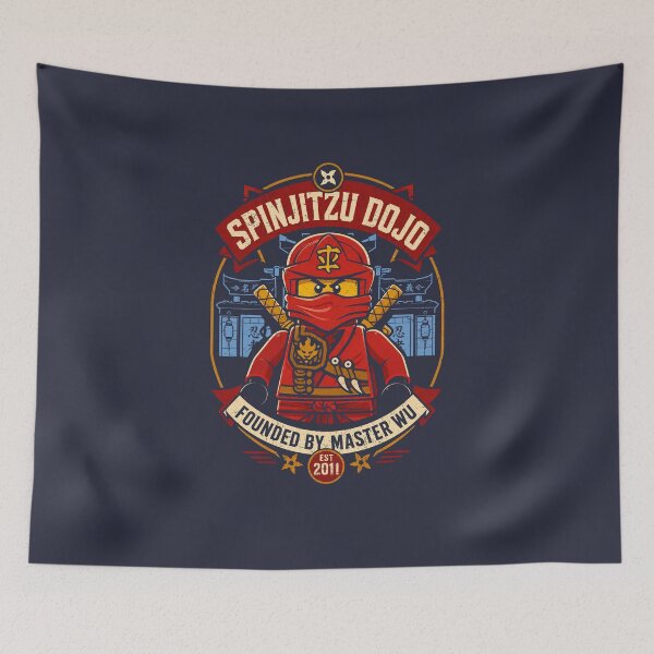 Item preview, Spinjitzu dojo by master wu - ninjago designed and sold by LgndryPhoenix.