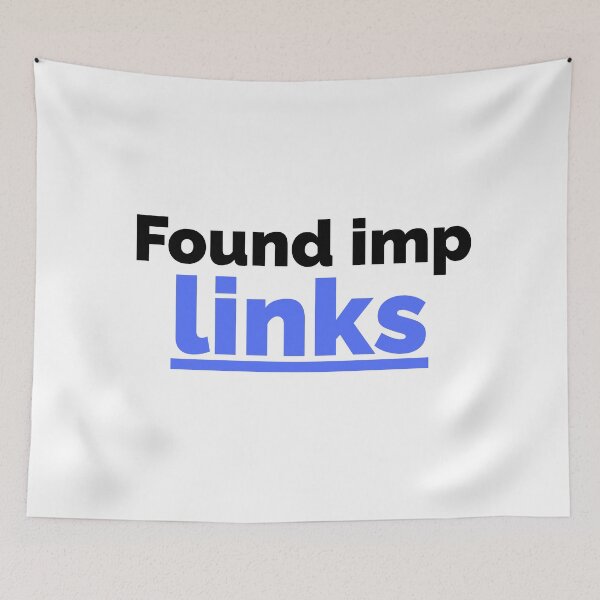 Item preview, Found imp links designed and sold by ArtistTejal.