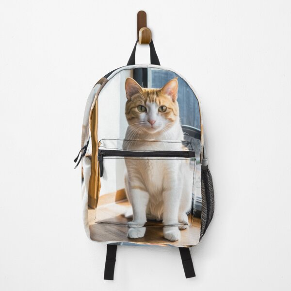 Item preview, Animals - Ginger and White Cat, Majestic Gaze and Green Eyes designed and sold by DoodyPets.