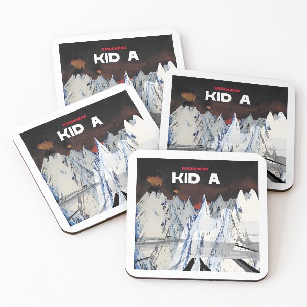 Item preview, album kid a (1997) designed and sold by mortonartx.