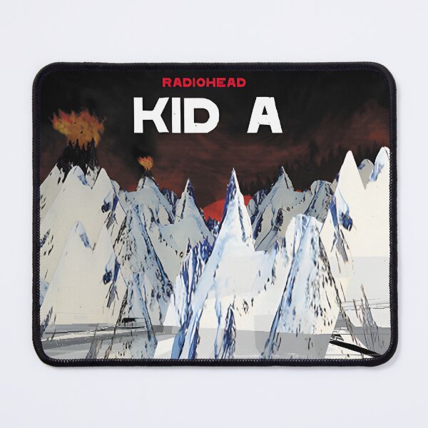 Item preview, album kid a (1997) designed and sold by mortonartx.