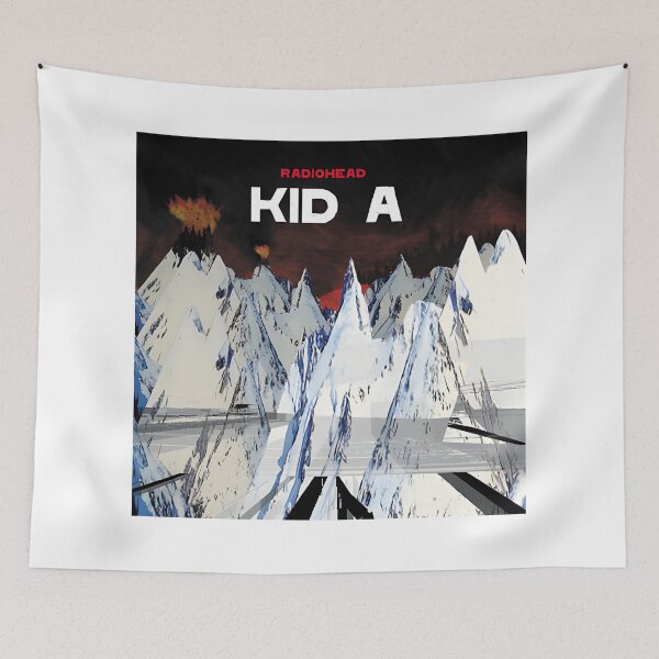Item preview, album kid a (1997) designed and sold by mortonartx.