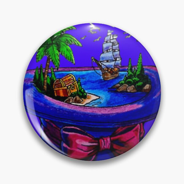 Item preview, Magic Island Hat designed and sold by Buscadshop.