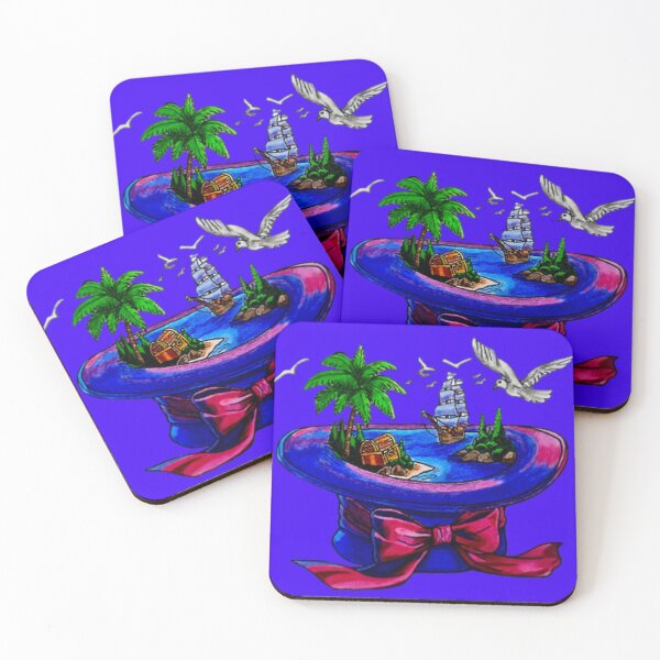 Item preview, Magic Island Hat designed and sold by Buscadshop.