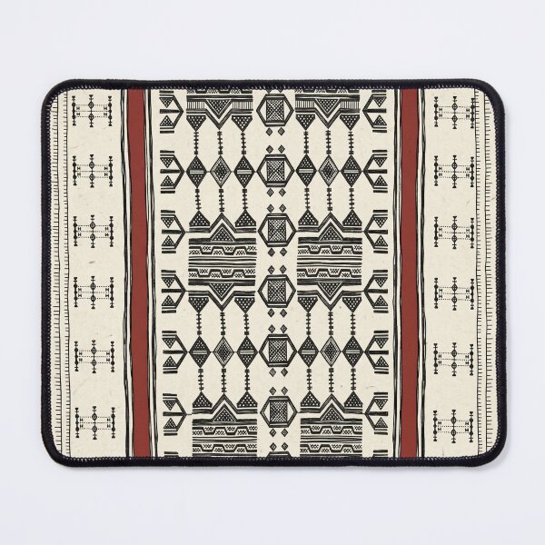Item preview, Heavy Wool and Paranoia: Fulani Khasa Geometric Print designed and sold by FreiherrPK.