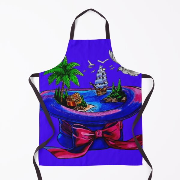 Item preview, Magic Island Hat designed and sold by Buscadshop.