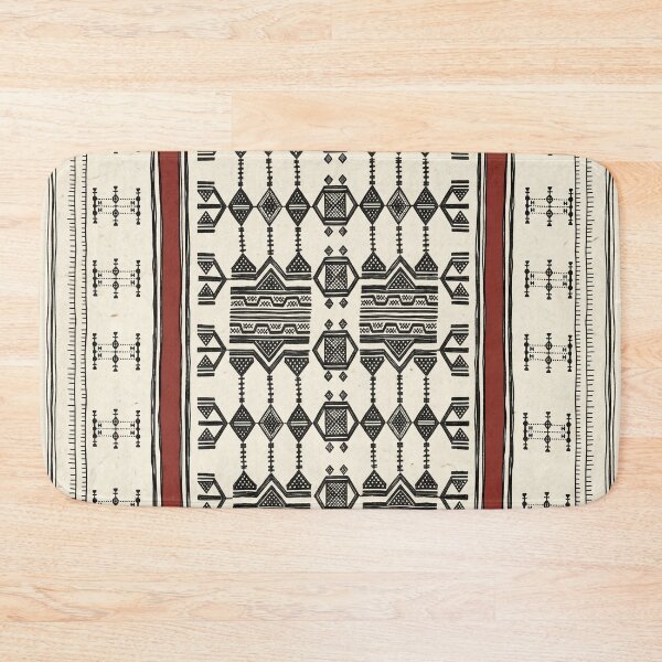 Item preview, Heavy Wool and Paranoia: Fulani Khasa Geometric Print designed and sold by FreiherrPK.