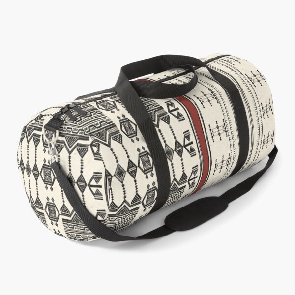 Item preview, Heavy Wool and Paranoia: Fulani Khasa Geometric Print designed and sold by FreiherrPK.