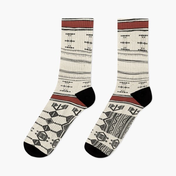 Item preview, Heavy Wool and Paranoia: Fulani Khasa Geometric Print designed and sold by FreiherrPK.