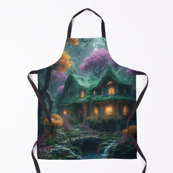 Item preview, Magical Witch Forest House designed and sold by Vhelir-Art.