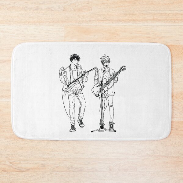 Item preview, Mafuyu Sato and Ritsuka Uenoyama Given anime Line art designed and sold by BrownHorse90s.
