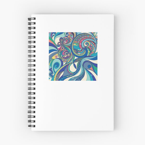 Item preview, Blue Pop Flow designed and sold by saqui-com.