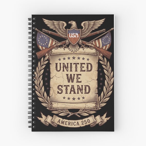 Item preview, America 250 Revolution Crest designed and sold by PosiPrints.