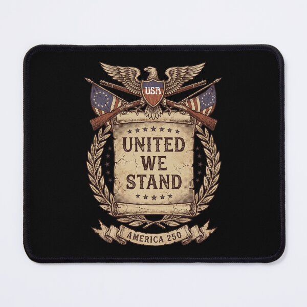 Item preview, America 250 Revolution Crest designed and sold by PosiPrints.