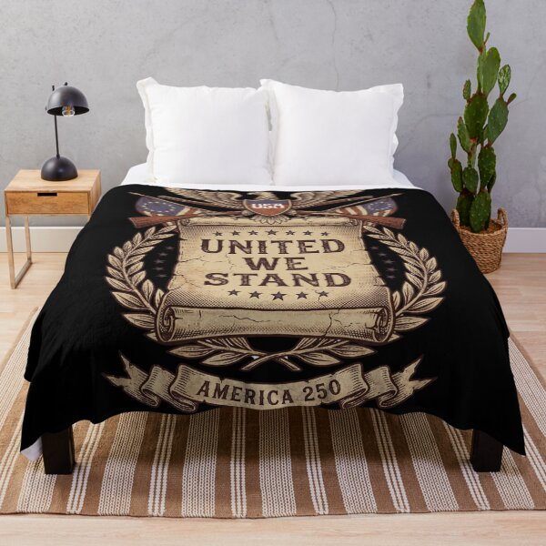Item preview, America 250 Revolution Crest designed and sold by PosiPrints.