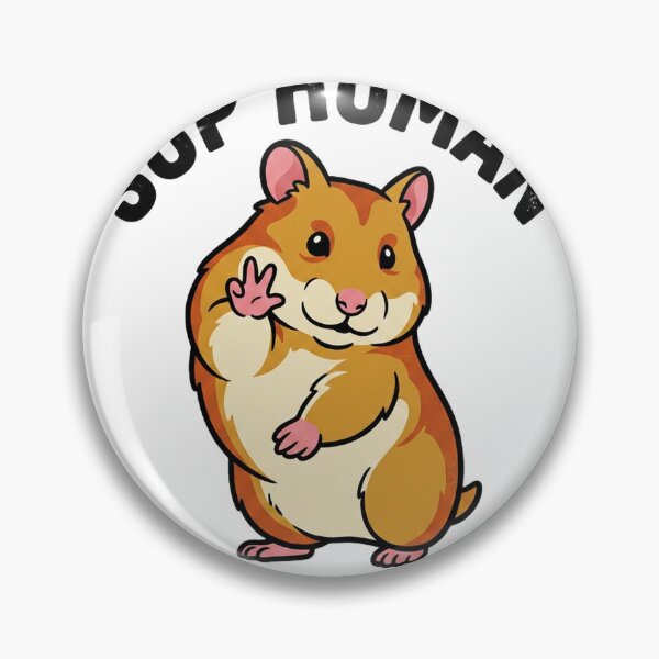 Item preview, Sup Human Funny Hamster – Feed Me Or Perish designed and sold by adamlemon12.