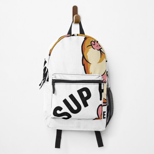 Item preview, Sup Human Funny Hamster – Feed Me Or Perish designed and sold by adamlemon12.