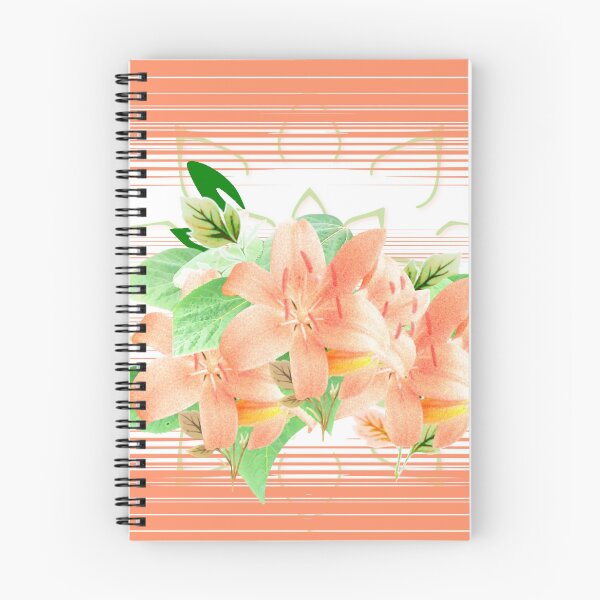 Item preview, Lily Vignette-Foliage Art designed and sold by Dahneray1.