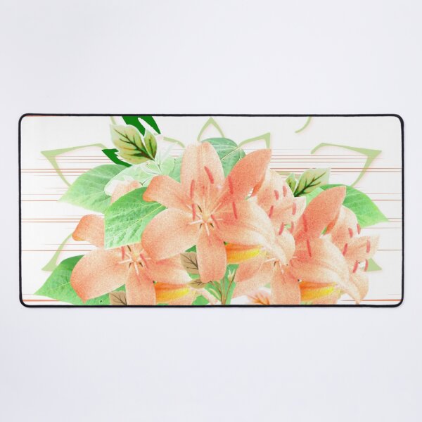 Item preview, Lily Vignette-Foliage Art designed and sold by Dahneray1.