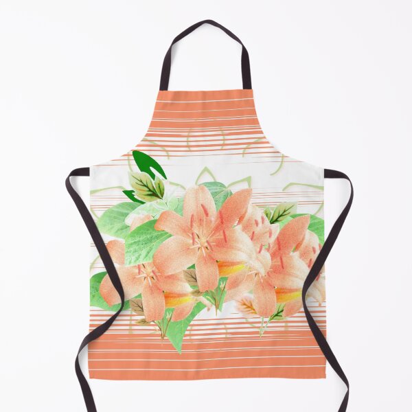 Item preview, Lily Vignette-Foliage Art designed and sold by Dahneray1.